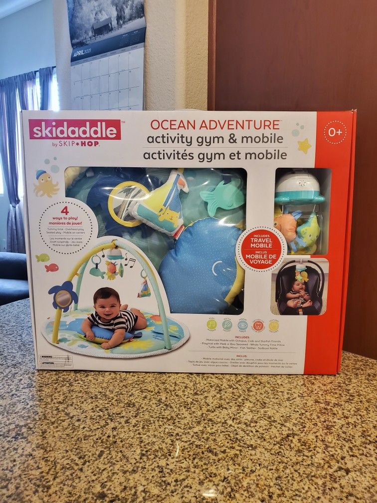 Brand New Mobile Baby Active Gym!