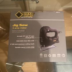 Jig Saw 3 Amp Motor