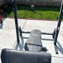 Olimpic Bench And Bar