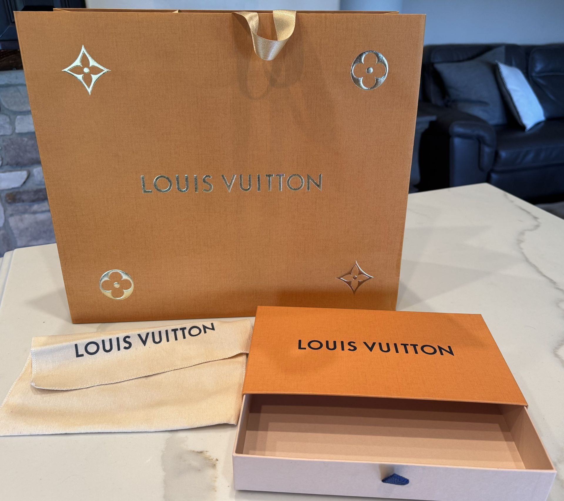 Louis Vuitton Box and Bag
