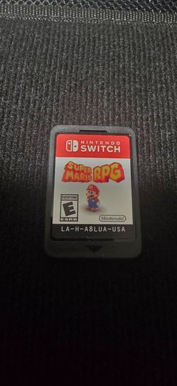 Nintendo Super Mario RPG - Nintendo Switch Game, Cartridge only.