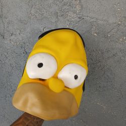 Homer Simpson Mask