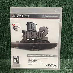 DJ Hero 2 (Ps3-2010 ) Brand New Factory Sealed. Fast Shipping!! 