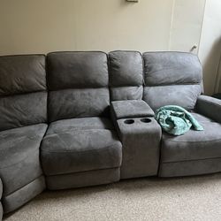 3 Piece Sectional Couch 
