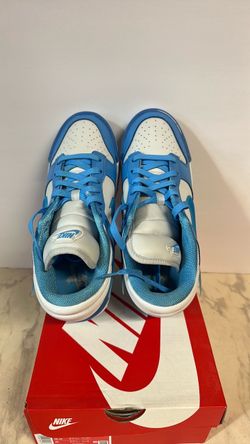 Nike Dunk Low White University Blue Sneakers