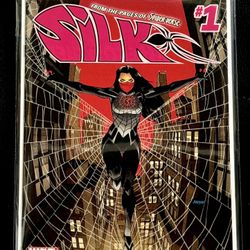 SILK #1 (Marvel 2015)-1st Solo Silk Series-NM-