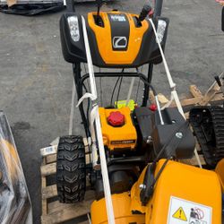 Cud Cadet 2X 28 in. 272cc IntelliPower Two-Stage Electric Start Gas Snow Blower with Power Steering and Steel Chute