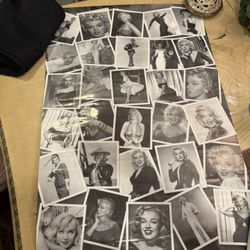 Merlyn Monroe Poster 