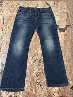 NEW MEN’S LUCKY BRAND JEANS 223 STRAIGHT fit STRETCH JEANS SIZE W 32 L 30 Cool Max all season technology