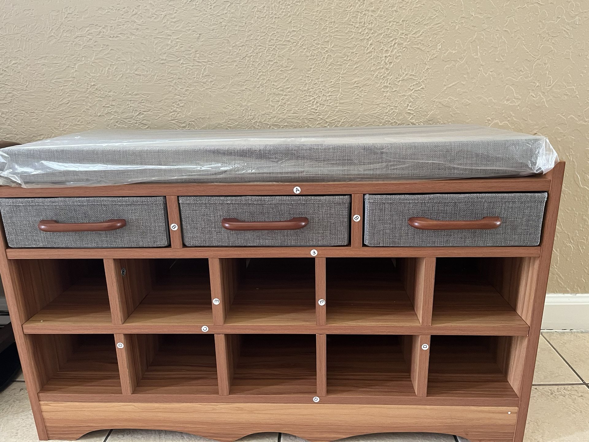 Shoe Bench for Sale in Kissimmee, FL OfferUp