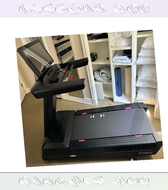 support service Sunny Health & Fitness Treadmill Exercise at Home