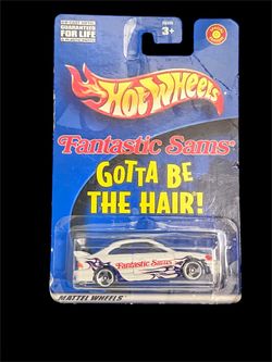 HOT WHEELS 2002 PROMO HONDA CIVIC SI FANTASTIC SAMS PROMOTION