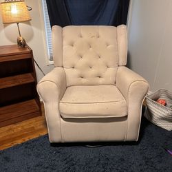 Swivel Rocking Chair For Nursery