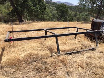 Super heavy duty custom built lumber rack