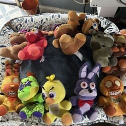 Fnaf Plushies