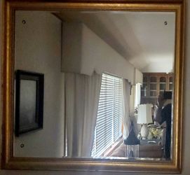 Goldleaf mirror