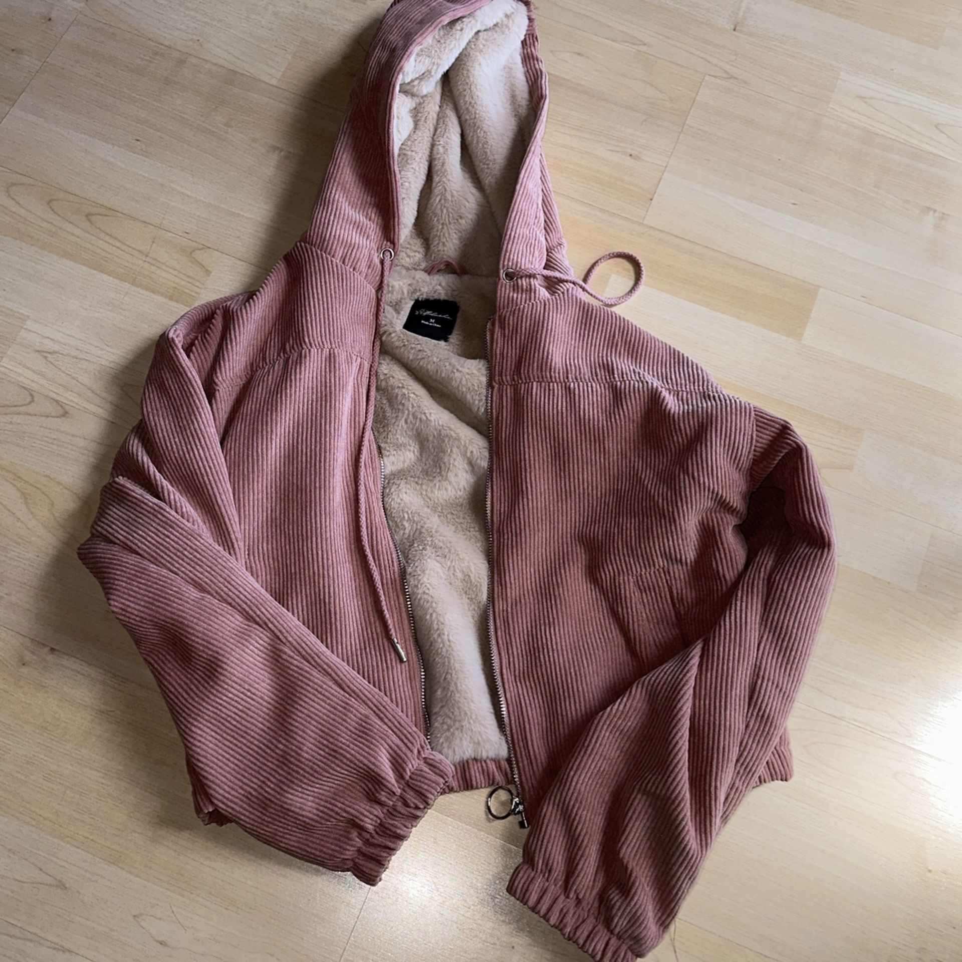 New Jacket Size M Pink 