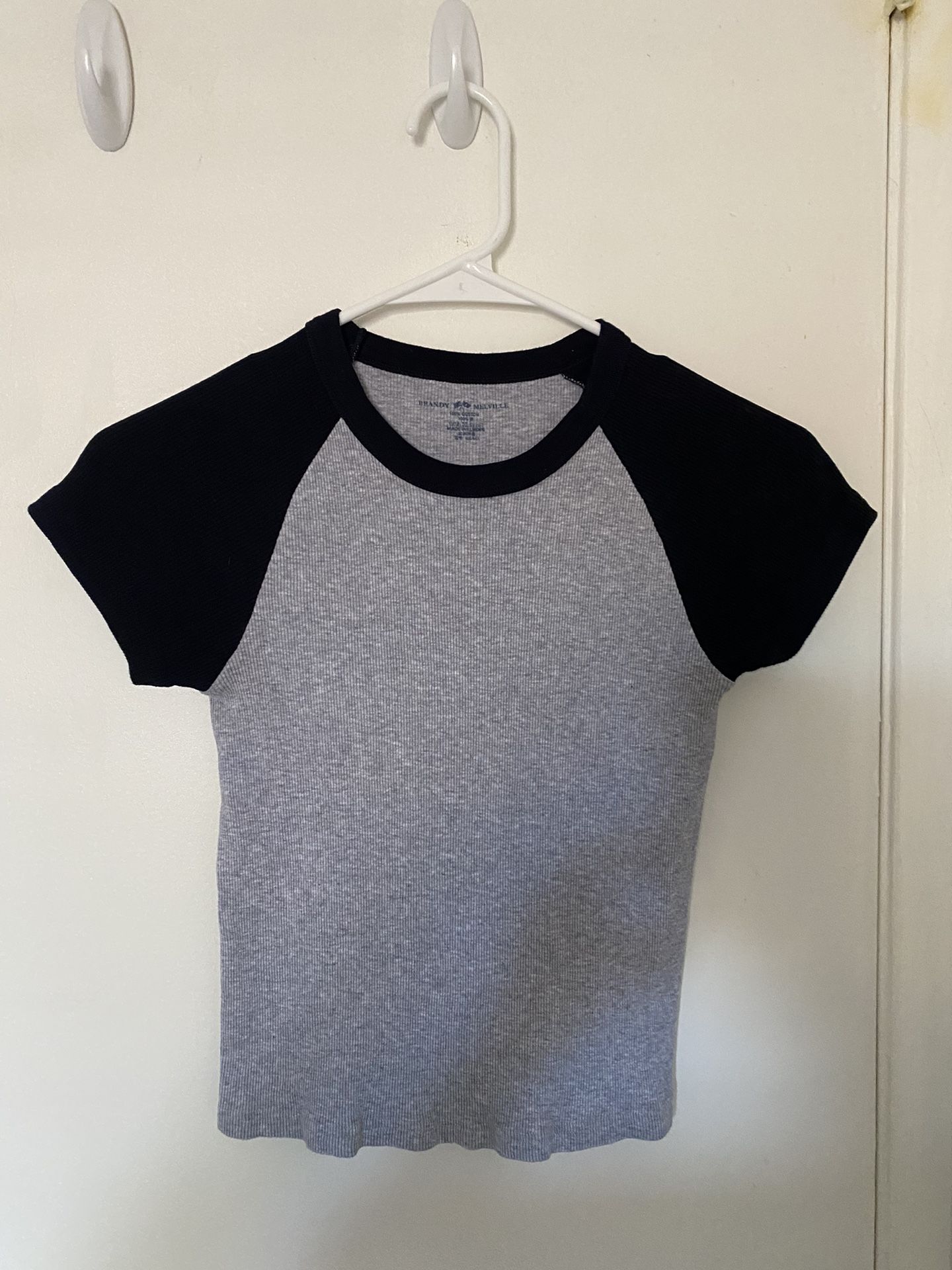 Brandy Melville Baseball Tee