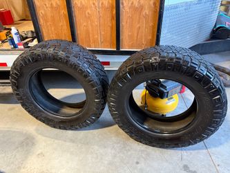 Nitto Ridge Grappler 295/65R20
