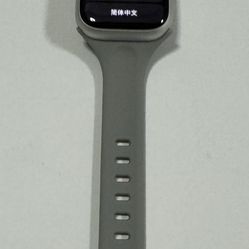 Used Apple Watch 8 41mm With 7 Bands And Charging Cable