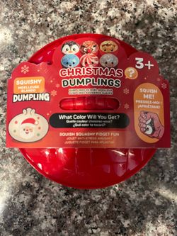 christmas squishy dumpling