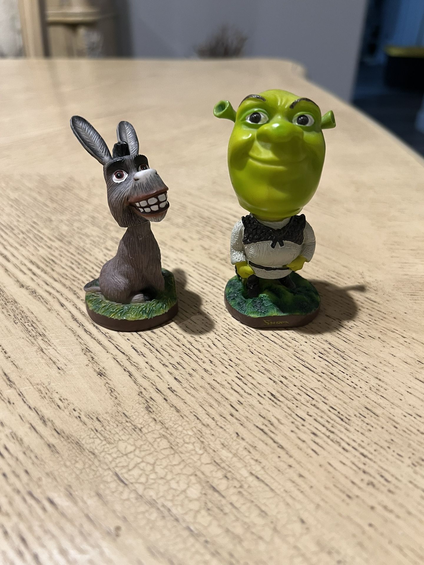 Shrek & Donkey Bobblehead Figurines 