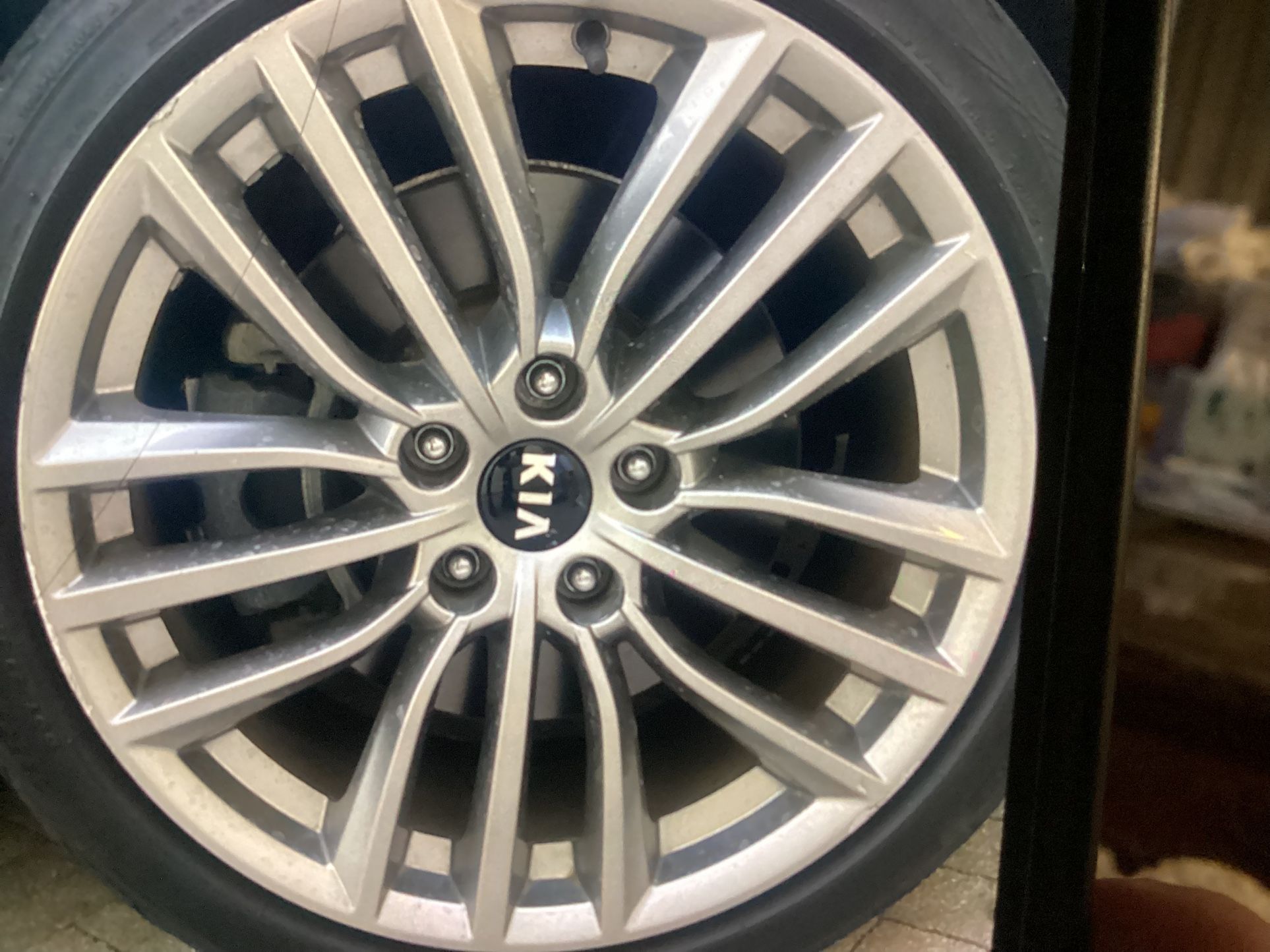 Set Of Four (4) Rims With Tires 225/45/R18 Asking $550. All…