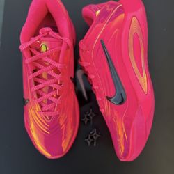 NIKE A’JA WILSON A’ONE “ALL STAR WARNING LABEL” SIZE 11