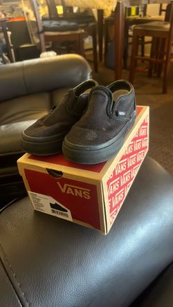 Vans Classic Slip-On Sneakers All Black