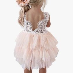 Two Flower girl Dresses