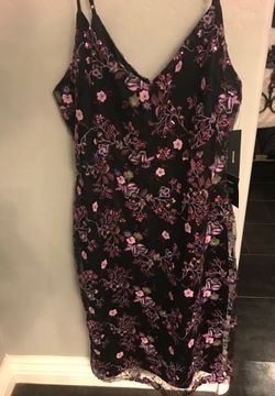 Embroidered dress LuLus