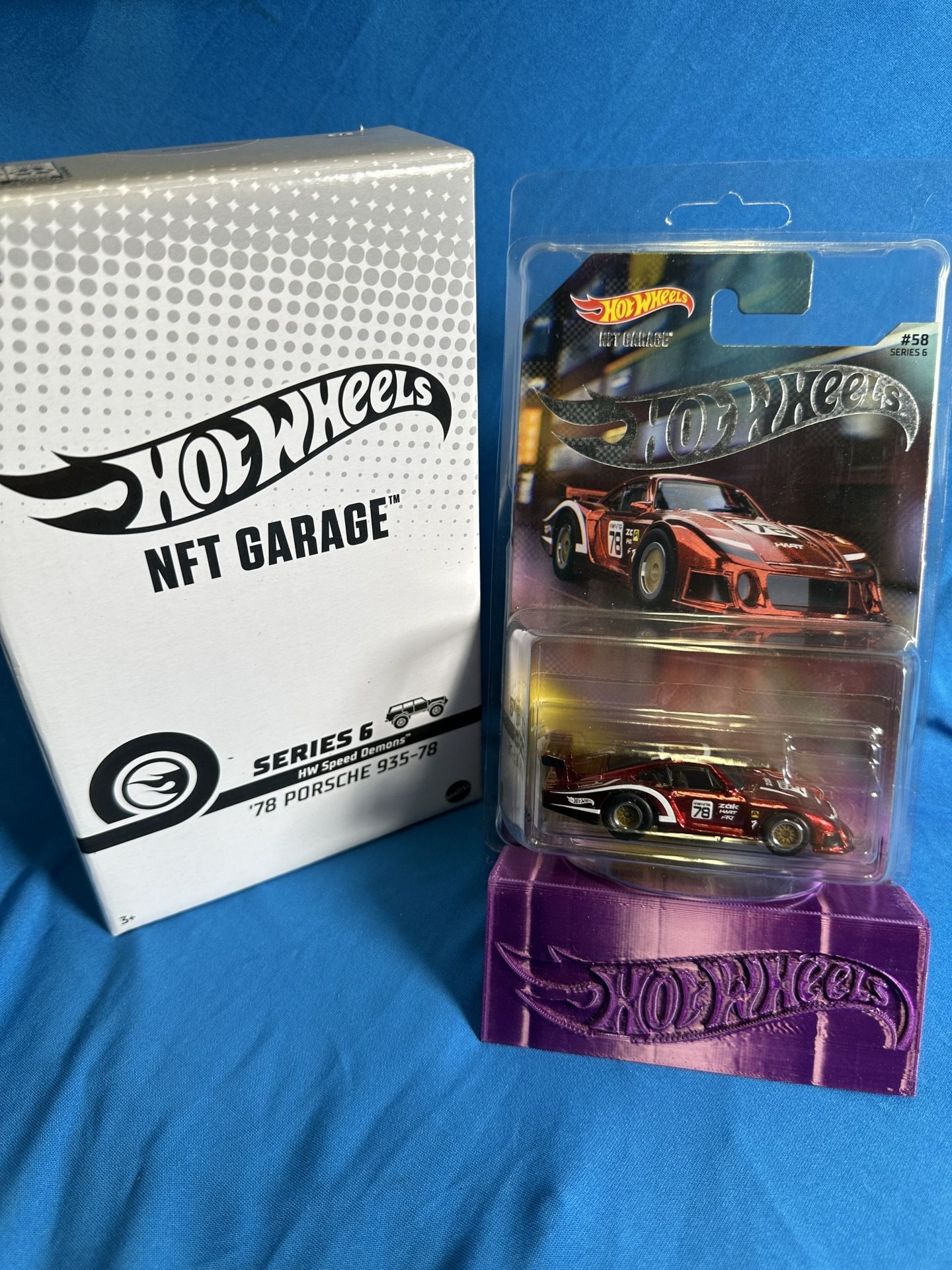 2023 Hot Wheels NFT Garage Series 6 '78 Porsche 935-78