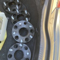 Jeep Spacers 