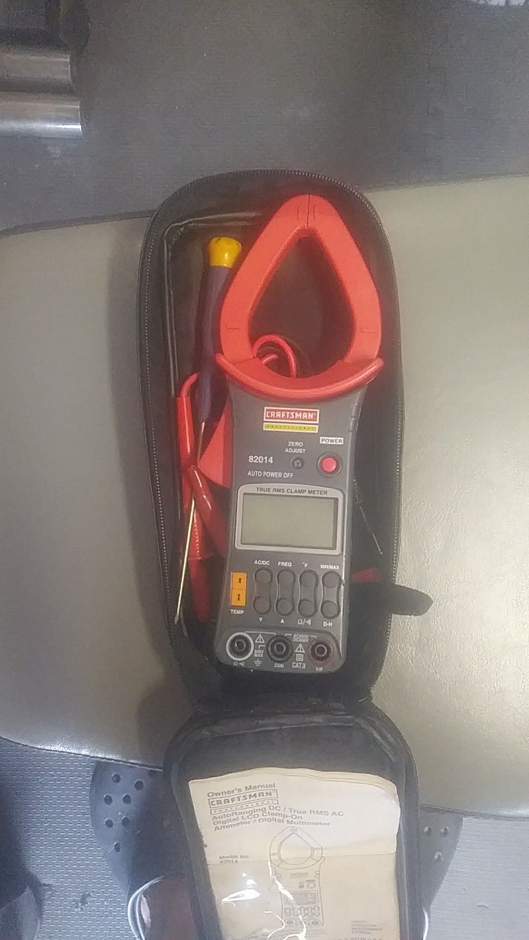 CRAFTSMAN CLAMP METER #82014...$100