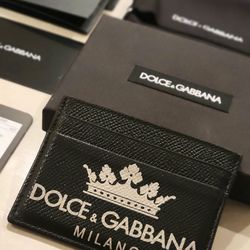 Authentic Dolce & Gabbana Cardholder