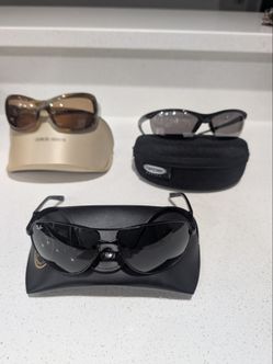Trio of sunglasses