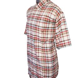 Cinch  plaid multicolor short sleeve man shirt size XL

*  Price Is Firm*