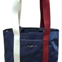 Tommy Hilfiger Tote Bag - Cream and Beige
Model: 69j(contact info removed)