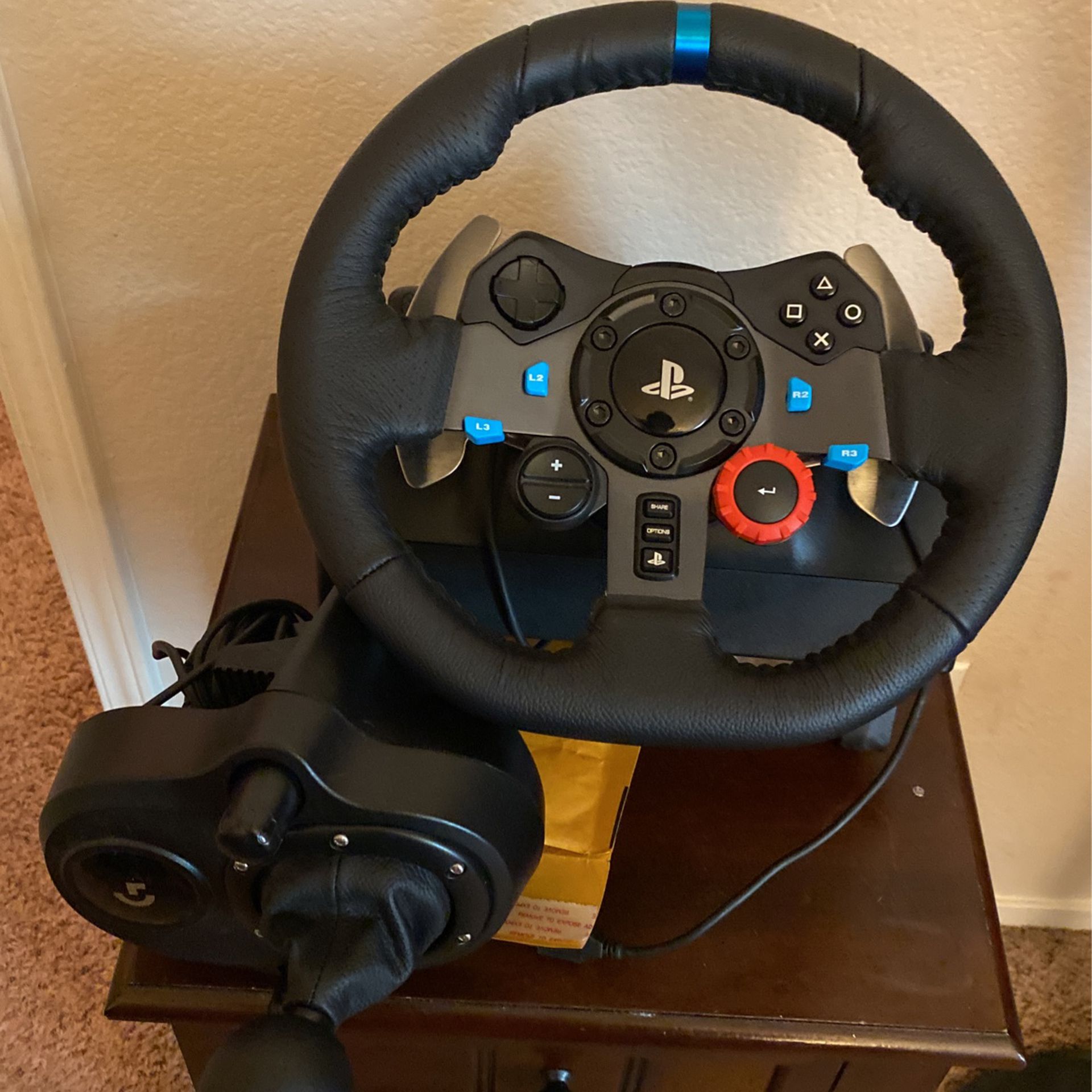 Logitech Driving Force GT - With Pedals (Works) for Sale in Las Vegas, NV -  OfferUp