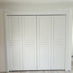 BiFold doors – new, in stock, custom sizes available