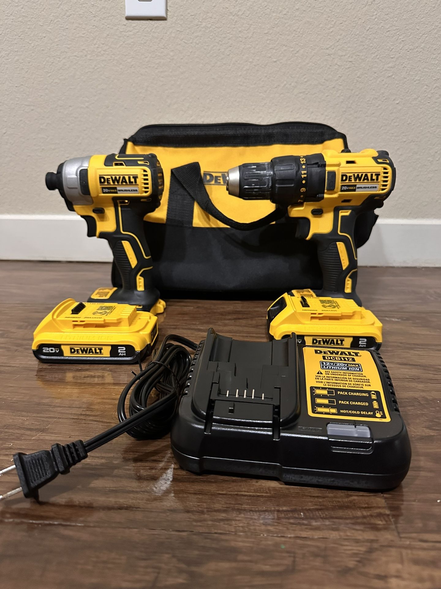 Dewalt Drill And Impact Driver