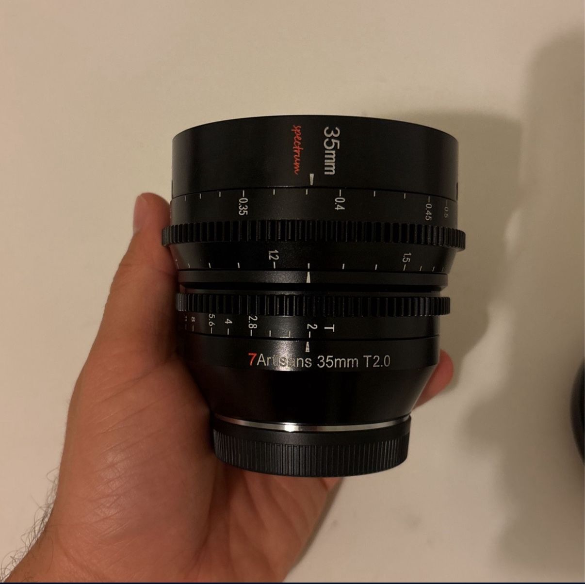 7artisans full Frame E Mount 35mm Lens T2.0 For Sony