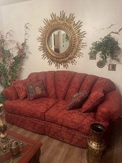 Chair and Sofa Matching set.