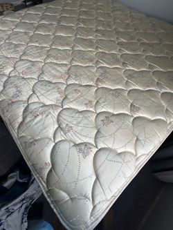 FREE King size bed with frame