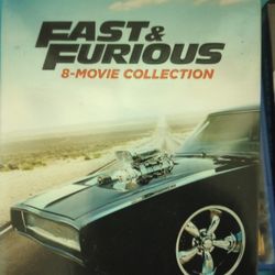 Fast & Furious 8 Movie Collection (DVD)