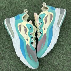 NIKE AIR MAX REACT HYPER JADE SIZE 9