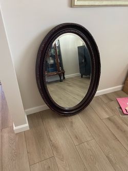 Mid century modern mirror