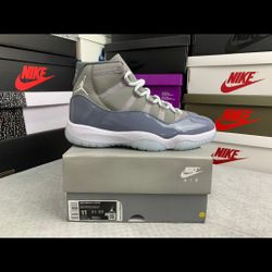 Jordan 11 Cool Grey 