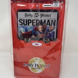 Superman Daily Planet Popcorn Bucket