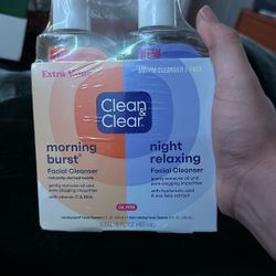 Clean And Clear Face Wash For Day And Night